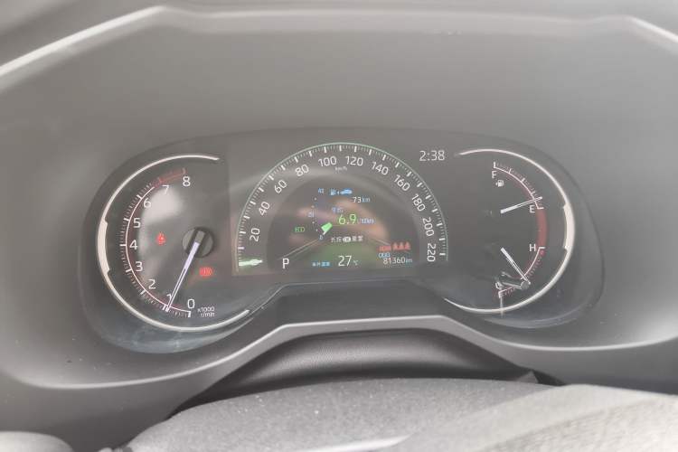 Used Toyota RAV4 2021 2.0L CVT Two-Wheel Drive Fashion Edition Instrument Cluster