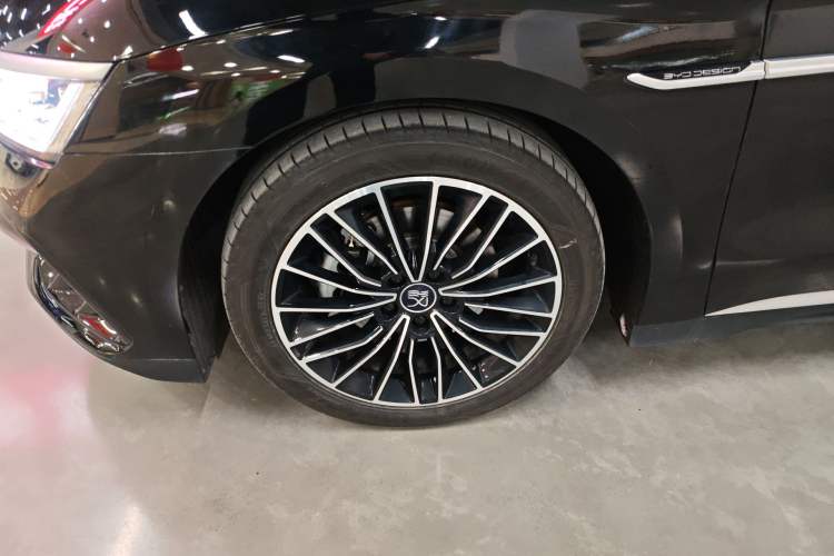 Used BYD Han 2022 DM-i 121KM Luxury Model
