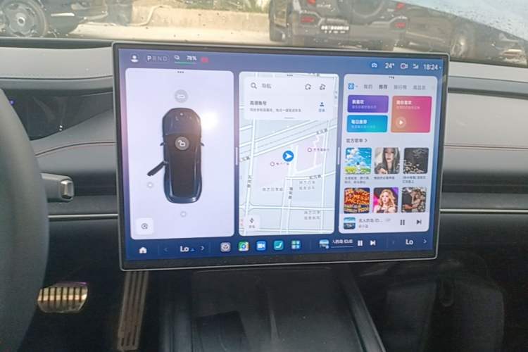 Used Xiaomi Auto SU7 2024 Four-Wheel Drive Ultra-Long Range Advanced Intelligent Driving Max Edition Audio And AC Panel