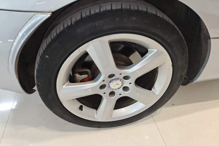 Used Mercedes-Benz SLK-Class 2011 SLK 200 Fashion Model
