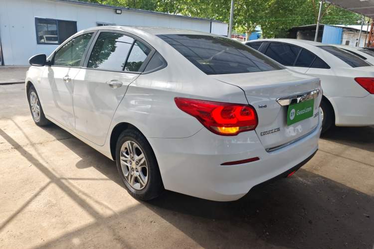 Used Chevrolet Cavalier 2019 320 Automatic Enjoyment with Sunroof Rear Left 45 Deg