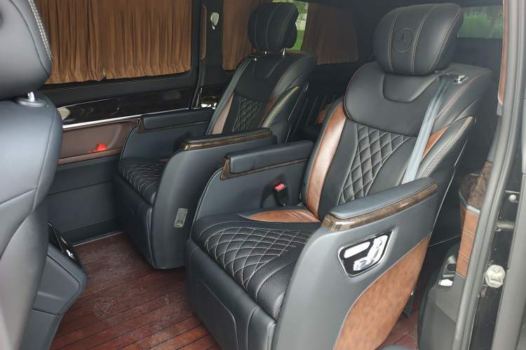 Used Mercedes-Benz V-Class 2018 V 260 L Prestige Extended Version China VI