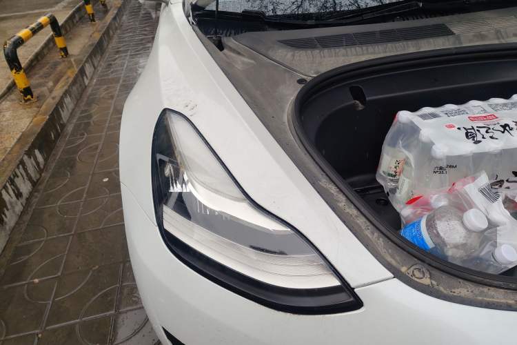 Used Tesla Model 3 2020 Standard Range Rear-Wheel Drive Upgraded Version Right Front Headlight