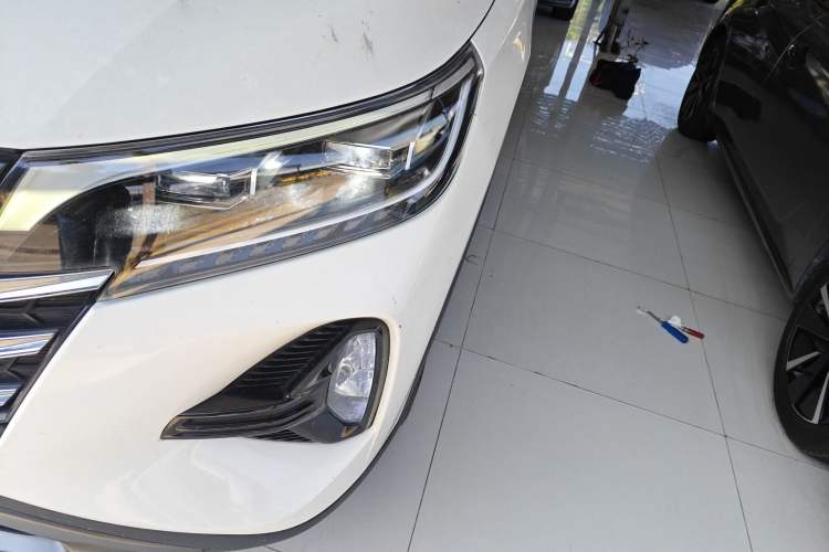 Used GAC Trumpchi GS4 2022 270T Automatic Smart Drive Technology Edition Left Front Headlight