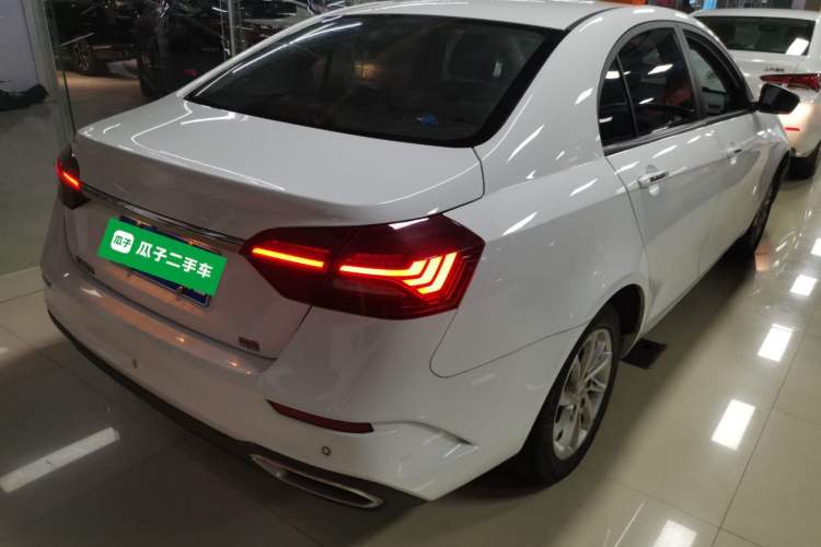 Used Geely Auto Emgrand 2021 UP 1.5L CVT Luxury Model