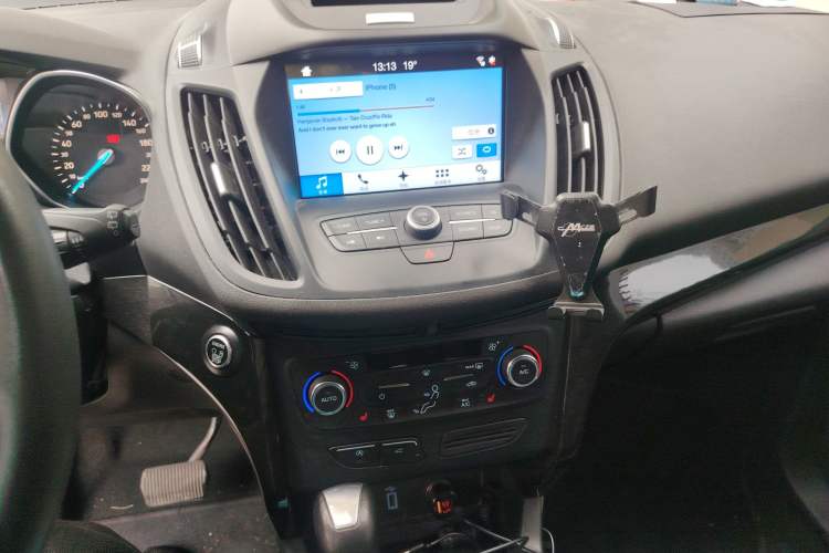 Used Ford Kuga 2017 EcoBoost 245 4x4 Prestige Edition Audio And AC Panel