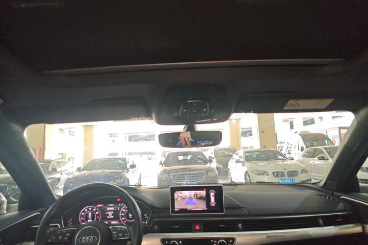 Used Audi A4 2017 45 TFSI allroad quattro Sport model Headliner