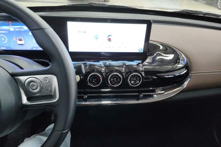 Used Wuling Bingo 2024 333 km Enjoyment Version Audio And AC Panel