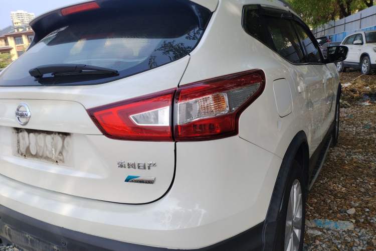 Used Nissan Qashqai 2016 2.0L CVT Elite Edition
