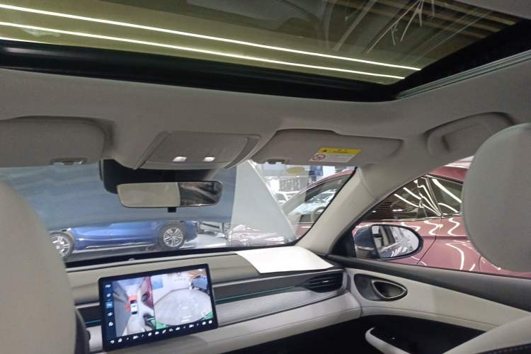 Used BYD Seal 05 DM-i 2025 DM-i Intelligent Drive 120KM Flagship Model Headliner