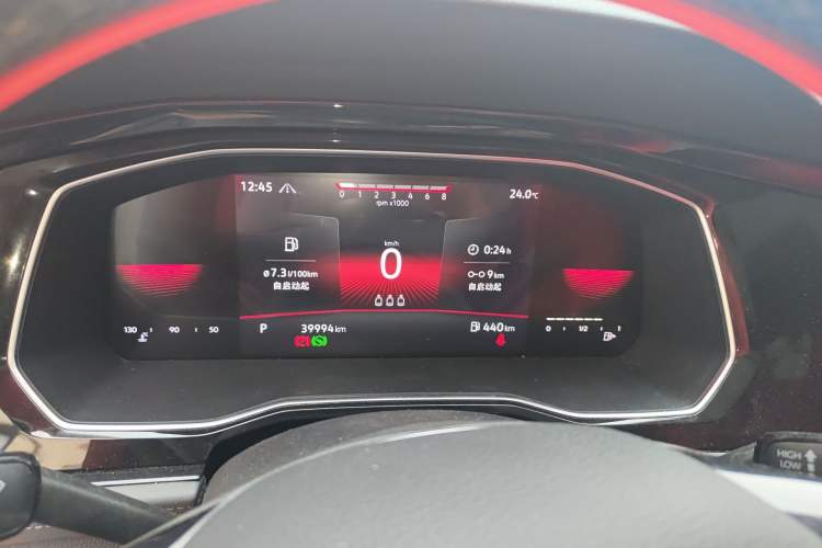 Used Volkswagen Sagitar 2020 280TSI DSG Comfort Version China VI Standard Instrument Cluster