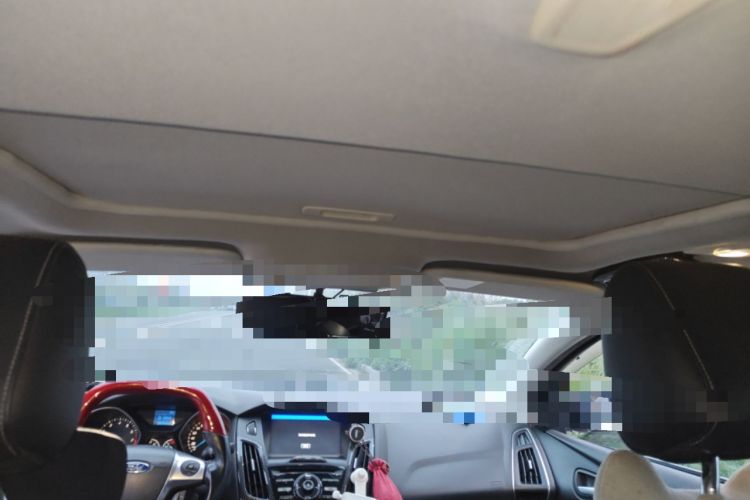 Used Ford Focus 2012 Sedan 1.6L Manual Fashion Edition Headliner