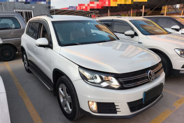 Used Volkswagen Tiguan 2013 1.8 TSI Automatic Two-Wheel Drive Comfort Edition Exterior 1