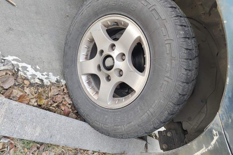 Used JMC Baodian 2013 2.8T Four-Wheel Drive Diesel Comfort Value Edition
