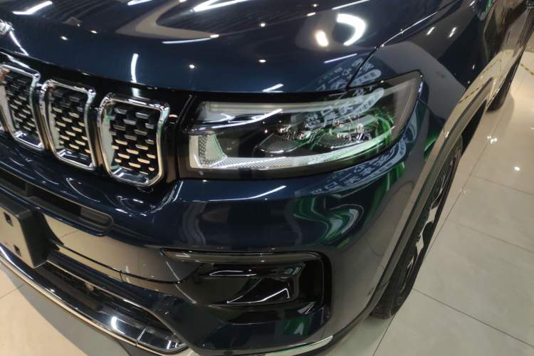 Used Jeep Grand Commander 2022 2.0T Two-Wheel Drive Luxury Version