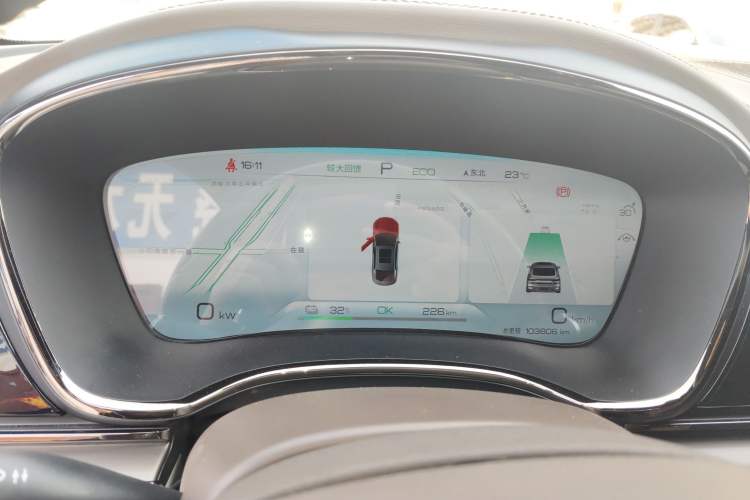 Used BYD Han 2022 EV Genesis Edition 715KM Front-Wheel-Drive Prestige Model
