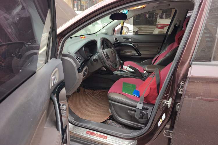 Used GAC Trumpchi GS4 2017 200T Manual Two-Wheel Drive Elite Edition