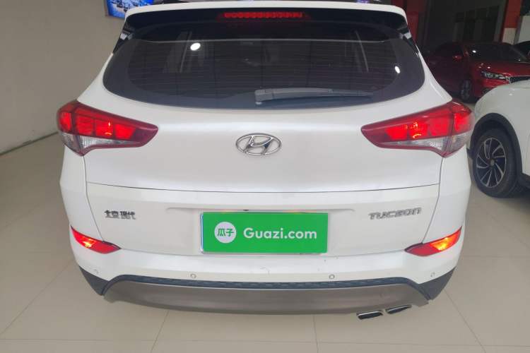Used Hyundai Tucson 2015 1.6T Dual-Clutch Two-Wheel-Drive Smart Model