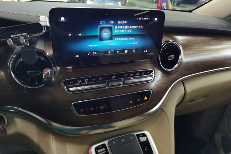 Used Mercedes-Benz V-Class 2020 V 260 L Long-wheelbase Luxury Edition