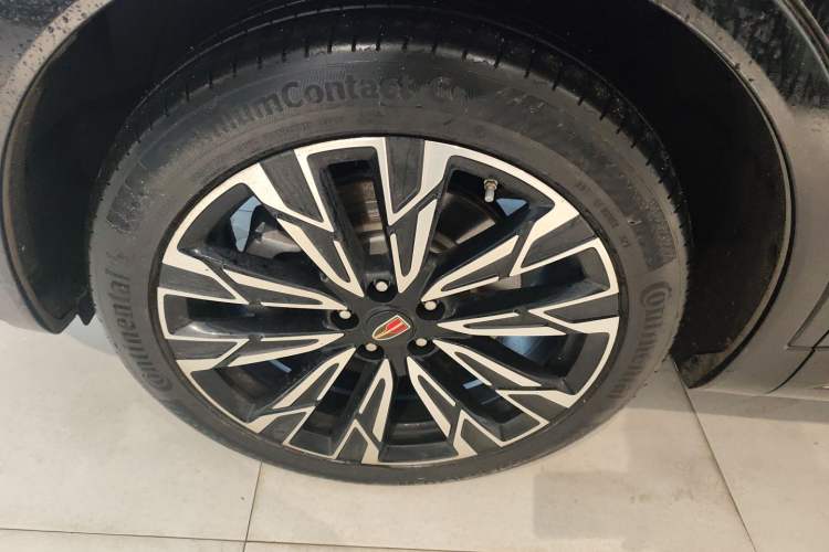 Used Hongqi HS5 2023 2.0T Four-Wheel Drive Flagship Pro Edition Exterior 4