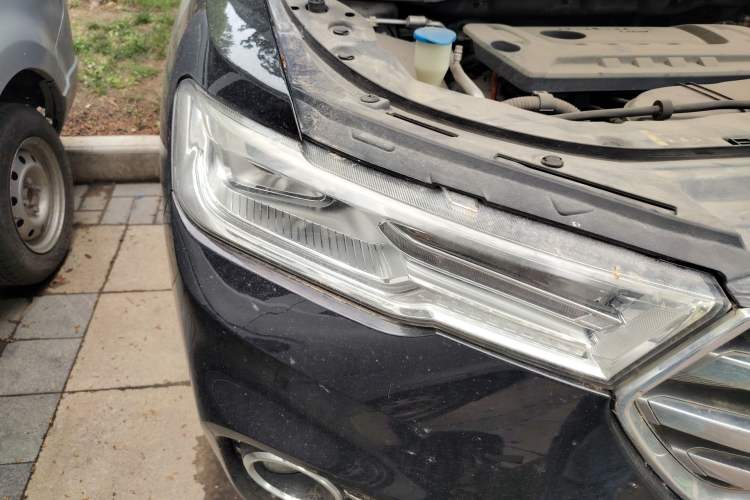 Used Haval H6 2017 Blue Label 2.0T Automatic Two-Wheel Drive Luxury Model
