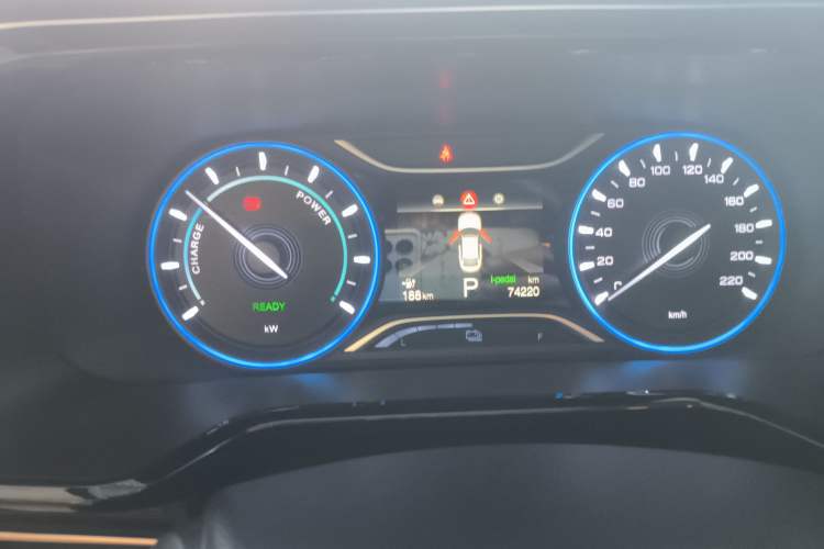 Used AION S 2019 Meizu 530 Instrument Cluster
