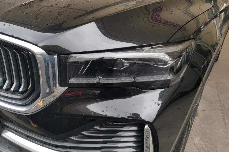 Used Geely Auto Monjaro L 2024 2.0TD High-Power Automatic Two-Wheel Drive Skyline Edition
