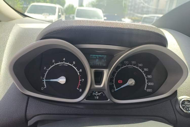 Used Ford EcoSport 2013 1.5L Automatic Prestige Model Instrument Cluster