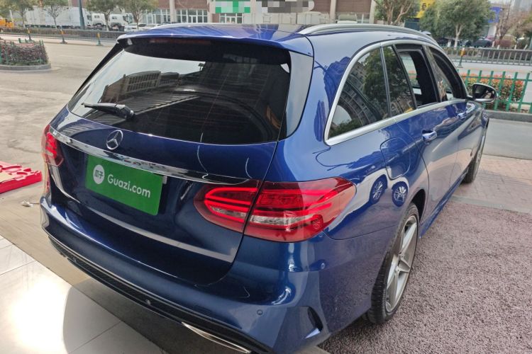 Used Mercedes-Benz C-Class (Import) 2017 C 200 station wagon