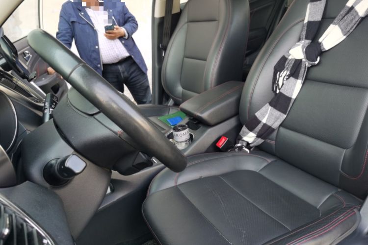 Used CHANGAN CS75 2014 1.8T Automatic Elite Model China IV Standard Left Front Seat