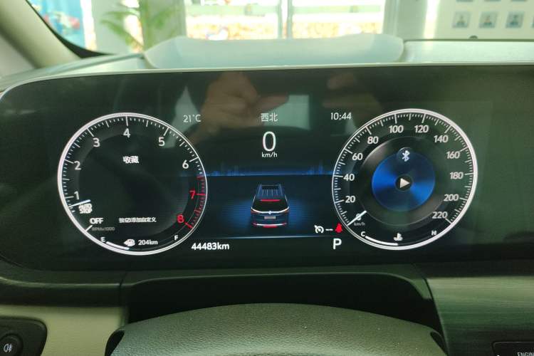 Used Buick GL8 2022 ES Landtrek 653T Comfort Edition Instrument Cluster