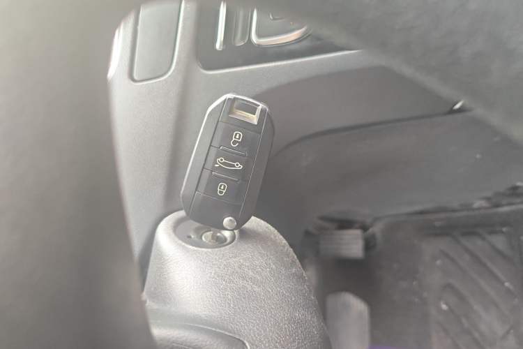 Used Peugeot 508 2015 1.6THP Automatic Zhiiyi Edition Vehicle Key