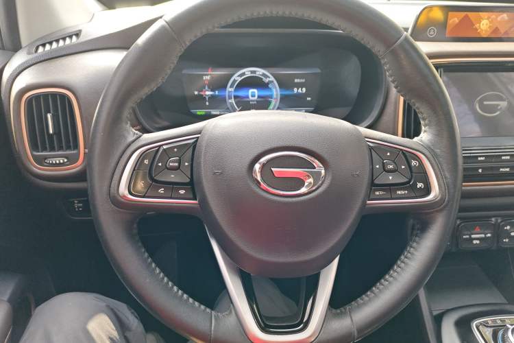 Used AION Trumpchi GE3 2018 530 Internet Premium Edition