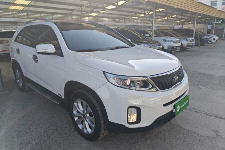 Used Kia Sorento 2013 2.4L 5-Seater Gasoline Luxury Version China IV Standard
