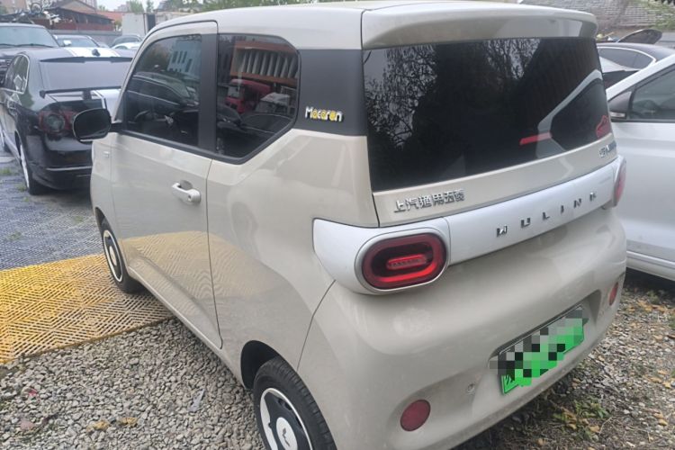 Used Wuling Hongguang MINIEV 2024 3rd Generation 215km Youth Edition Rear Left 45 Deg