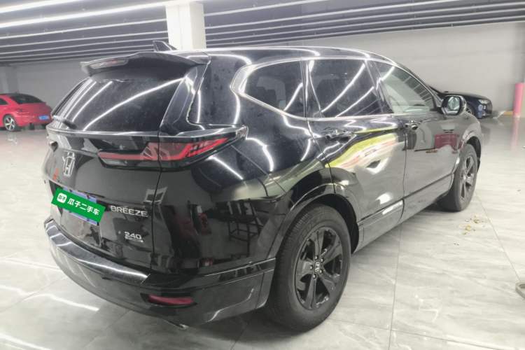 Used Honda Breeze 2020 240TURBO CVT Two-Wheel Drive Prestige Edition Rear Right 45 Deg