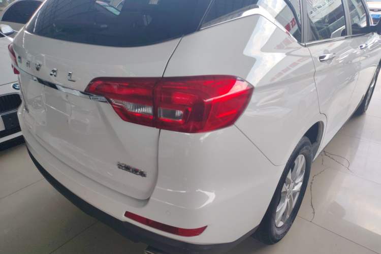 Used Haval M6 2019 1.5T DCT Two-Wheel Drive Elite Version China VI Standard