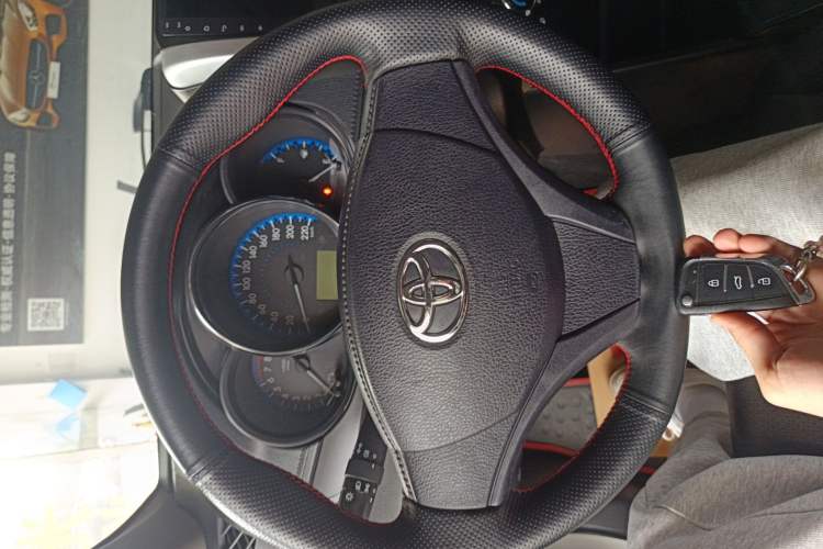 Used Toyota Vios FS 2017 1.5L CVT Fengchi Edition
