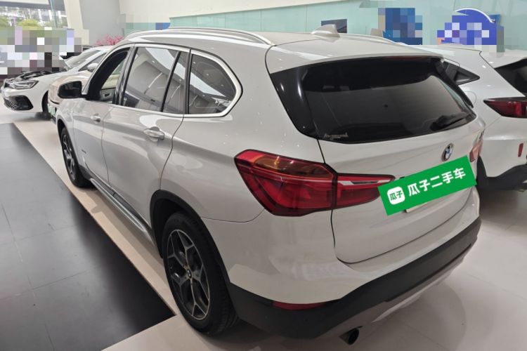 Used BMW X1 2018 sDrive18Li Luxury Model Rear Left 45 Deg