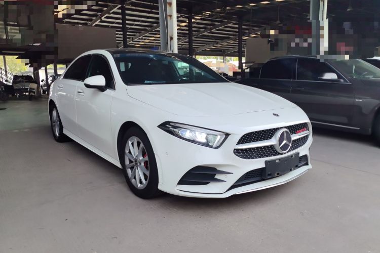 Used Mercedes-Benz A-Class 2020 Restyled A 200 L Sport Sedan Fashion Version