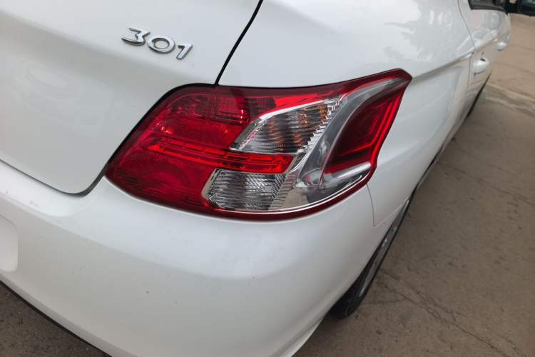 Used Peugeot 301 2016 1.6L Automatic Comfort Edition