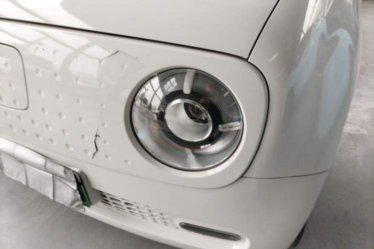 Used ORA Black Cat 2021 351 km Luxury Version Left Front Headlight