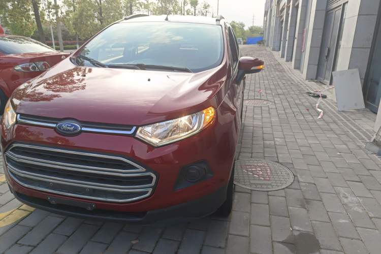 Used Ford EcoSport 2017 1.5L Manual Comfort Model Left Front Headlight