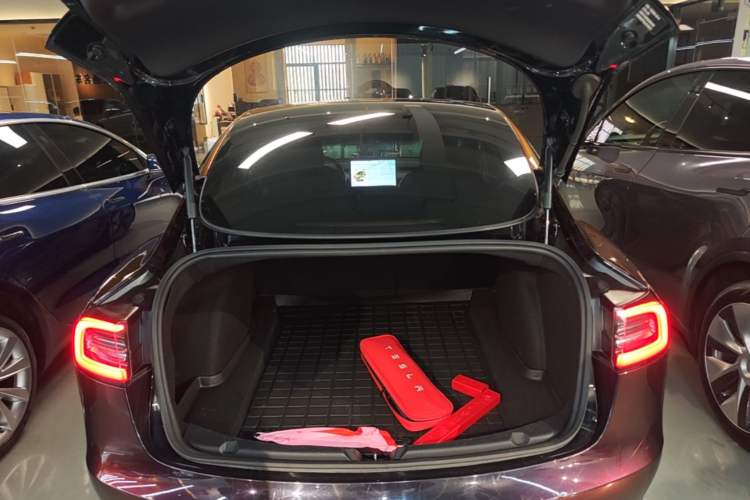 Used Tesla Model 3 2020 Revised Version Standard Range Rear-Wheel Drive – Upgraded Edition