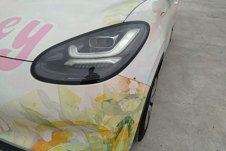 Used Wuling Bingo 2025 410 km Lingxi Deluxe Edition