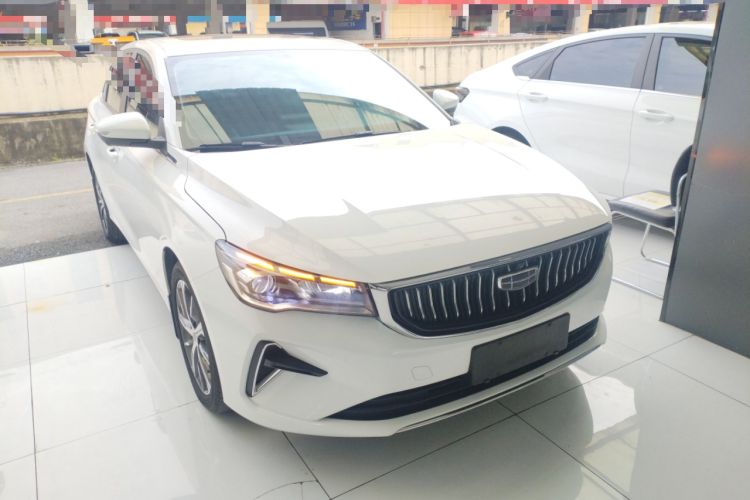 Used Geely Auto Emgrand 2022 4th Generation 1.5L CVT Flagship Model
