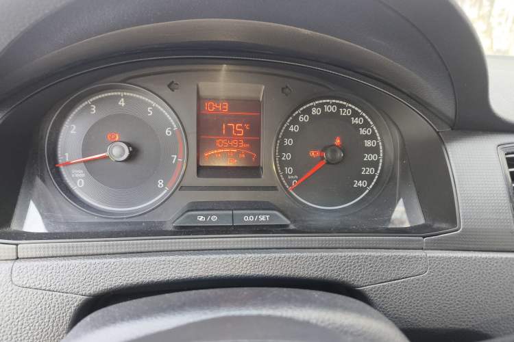 Used Volkswagen Santana 2019 1.5L Manual Fashion Edition China VI Standard