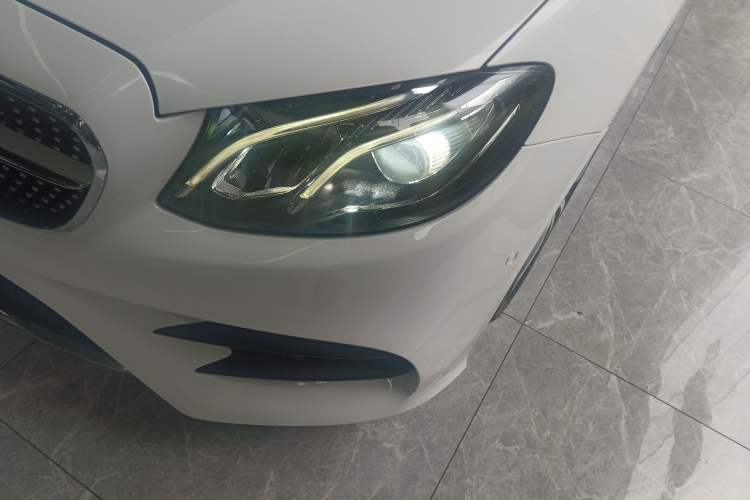 Used Mercedes-Benz E-Class 2017 E 200 Coupe Left Front Headlight