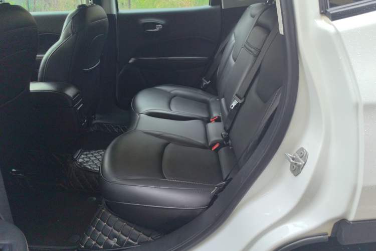 Used Jeep Compass 2017 200T Automatic Family Edition Left Rear Seat