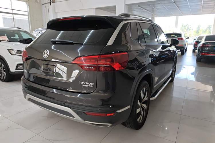 Used Volkswagen Tayron 2019 Teramont Edition 280TSI Two-Wheel Drive Luxury Model China VI Standard Rear Right 45 Deg
